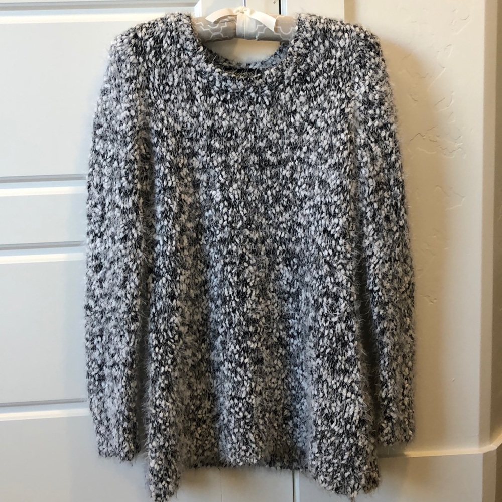 Soft and Fuzzy Sweater!